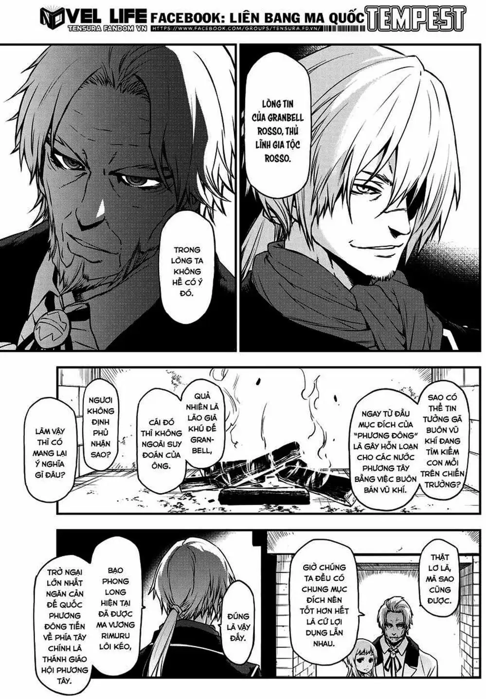 Truyện Tranh Tôi Đã Chuyển Sinh Thành Slime - Tensei Shitara Slime Datta Ken trang 6