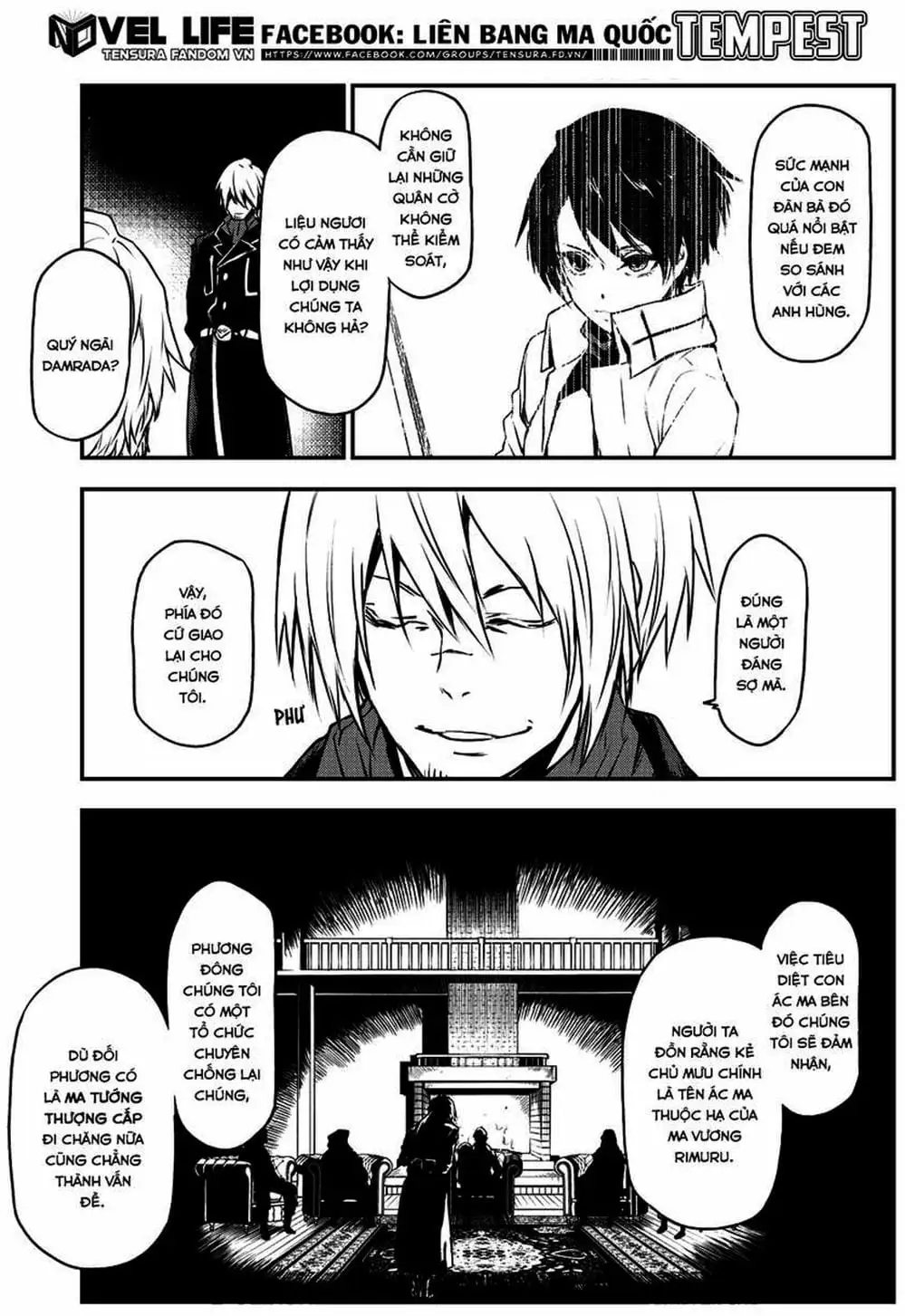 Truyện Tranh Tôi Đã Chuyển Sinh Thành Slime - Tensei Shitara Slime Datta Ken trang 6