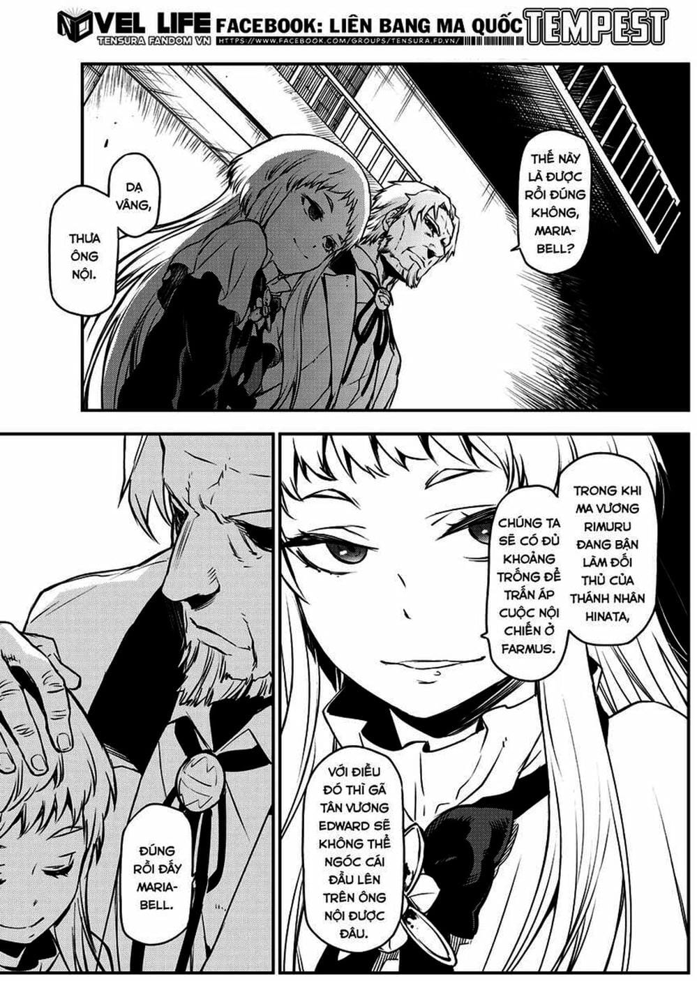 Truyện Tranh Tôi Đã Chuyển Sinh Thành Slime - Tensei Shitara Slime Datta Ken trang 6