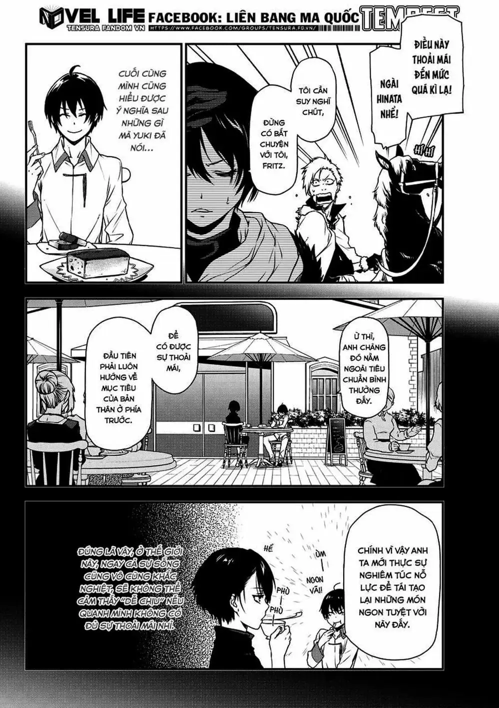 Truyện Tranh Tôi Đã Chuyển Sinh Thành Slime - Tensei Shitara Slime Datta Ken trang 6