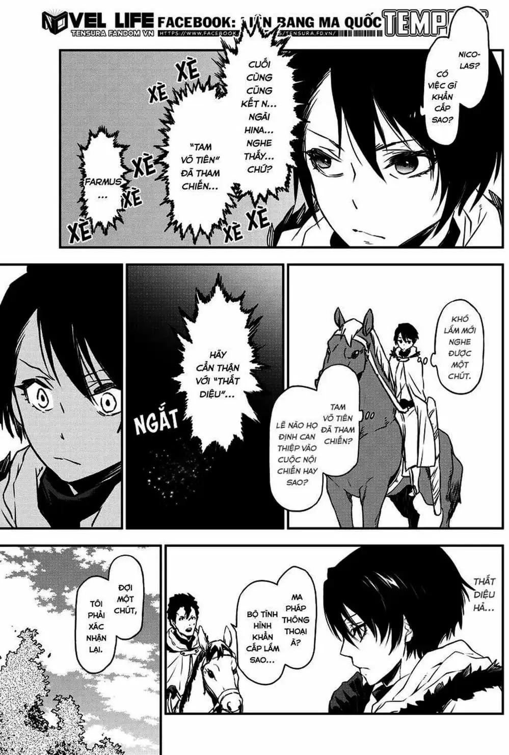 Truyện Tranh Tôi Đã Chuyển Sinh Thành Slime - Tensei Shitara Slime Datta Ken trang 6