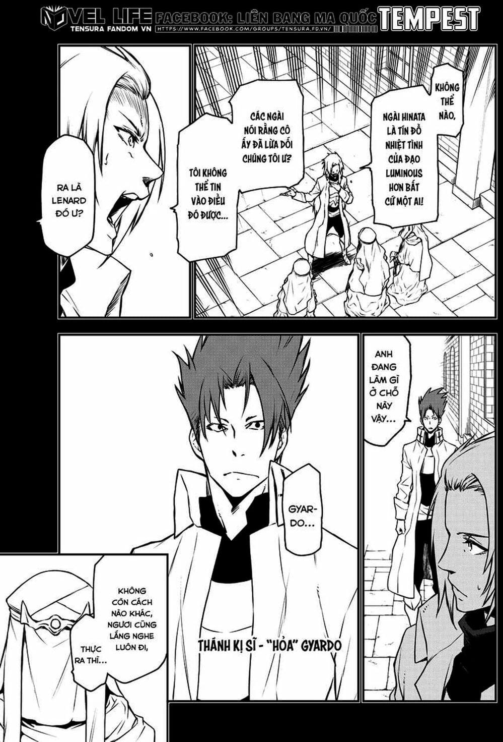 Truyện Tranh Tôi Đã Chuyển Sinh Thành Slime - Tensei Shitara Slime Datta Ken trang 6