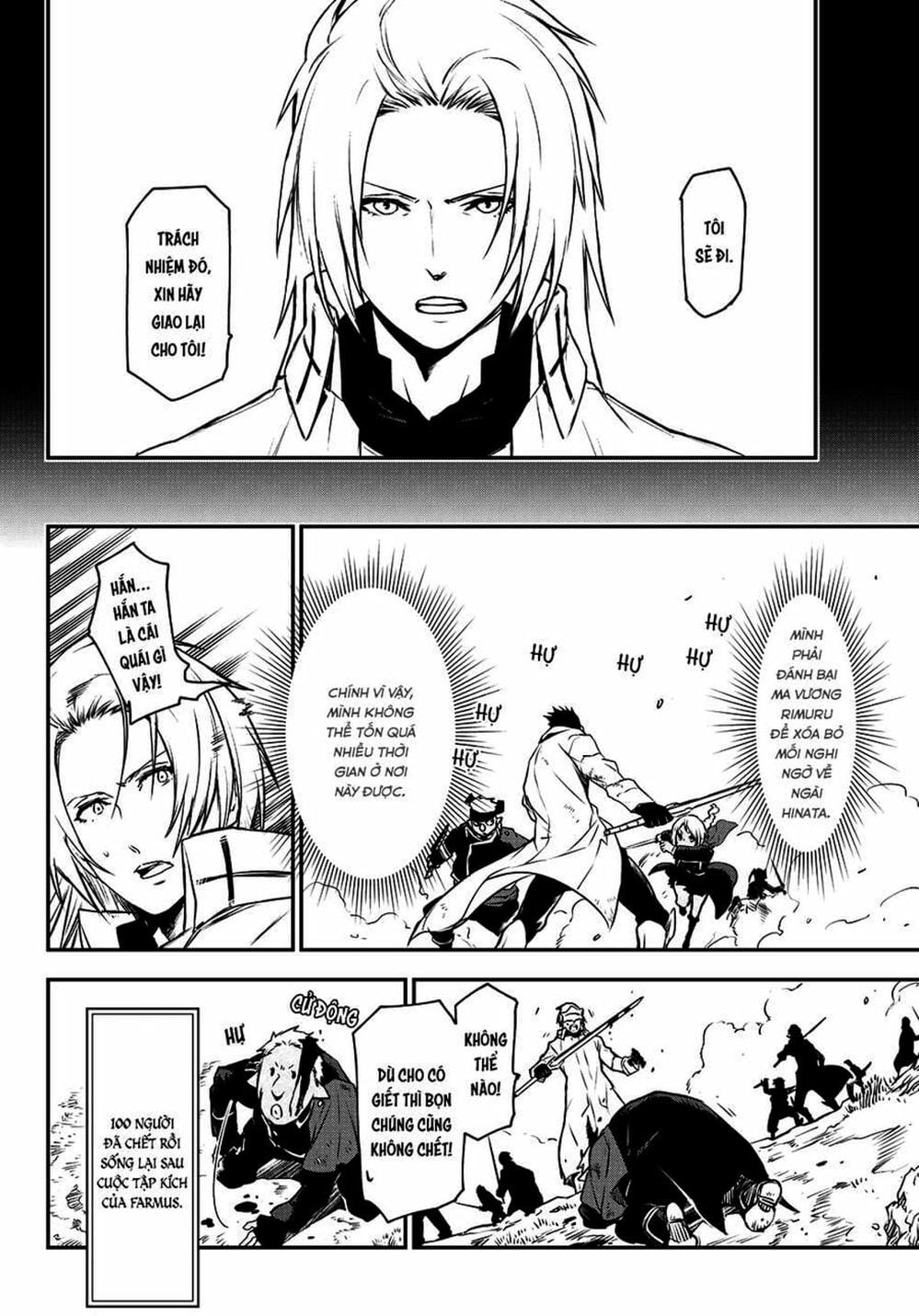 Truyện Tranh Tôi Đã Chuyển Sinh Thành Slime - Tensei Shitara Slime Datta Ken trang 6