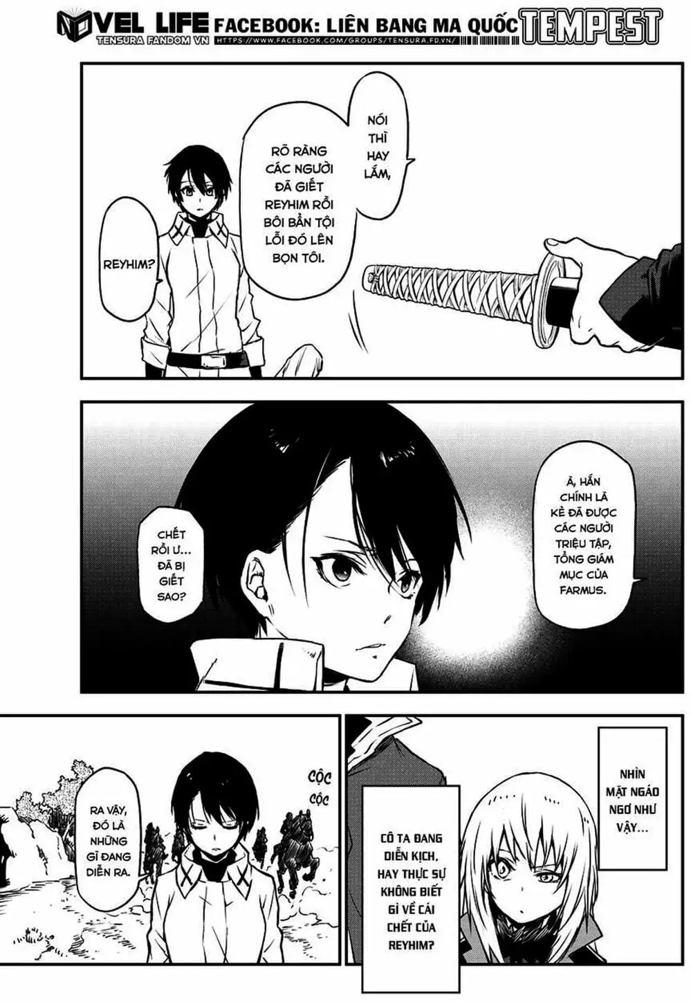 Truyện Tranh Tôi Đã Chuyển Sinh Thành Slime - Tensei Shitara Slime Datta Ken trang 6