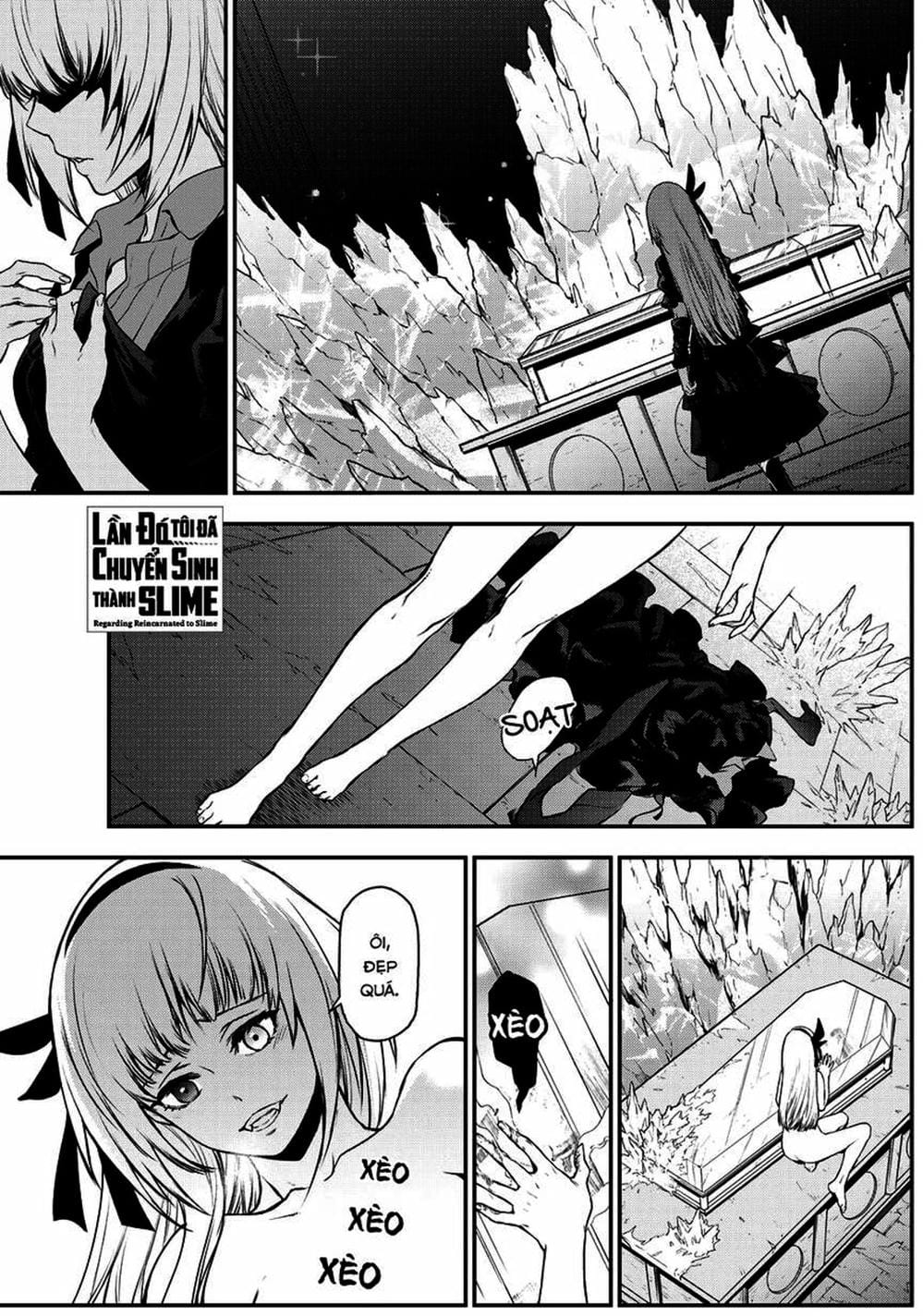 Truyện Tranh Tôi Đã Chuyển Sinh Thành Slime - Tensei Shitara Slime Datta Ken trang 6