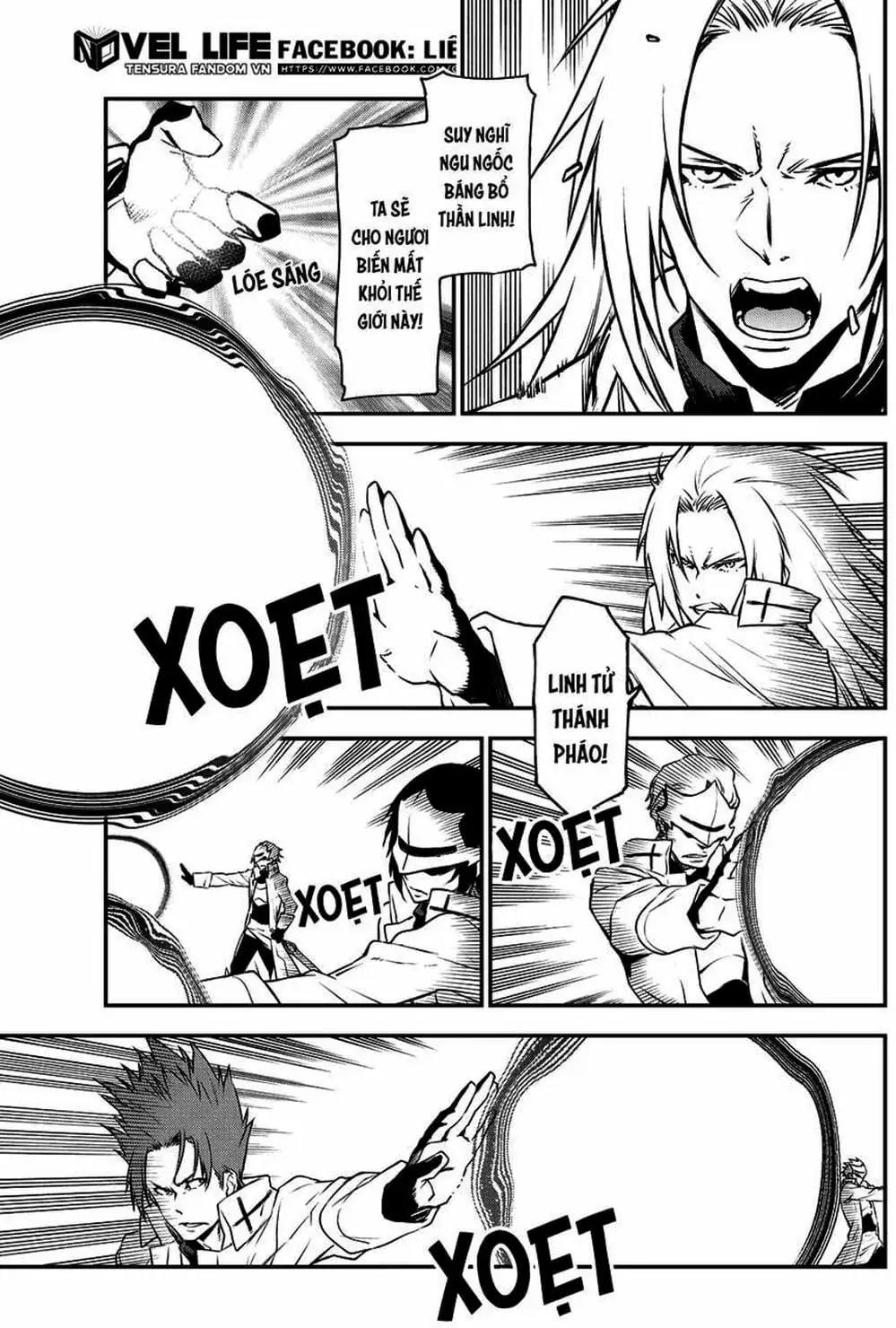 Truyện Tranh Tôi Đã Chuyển Sinh Thành Slime - Tensei Shitara Slime Datta Ken trang 6