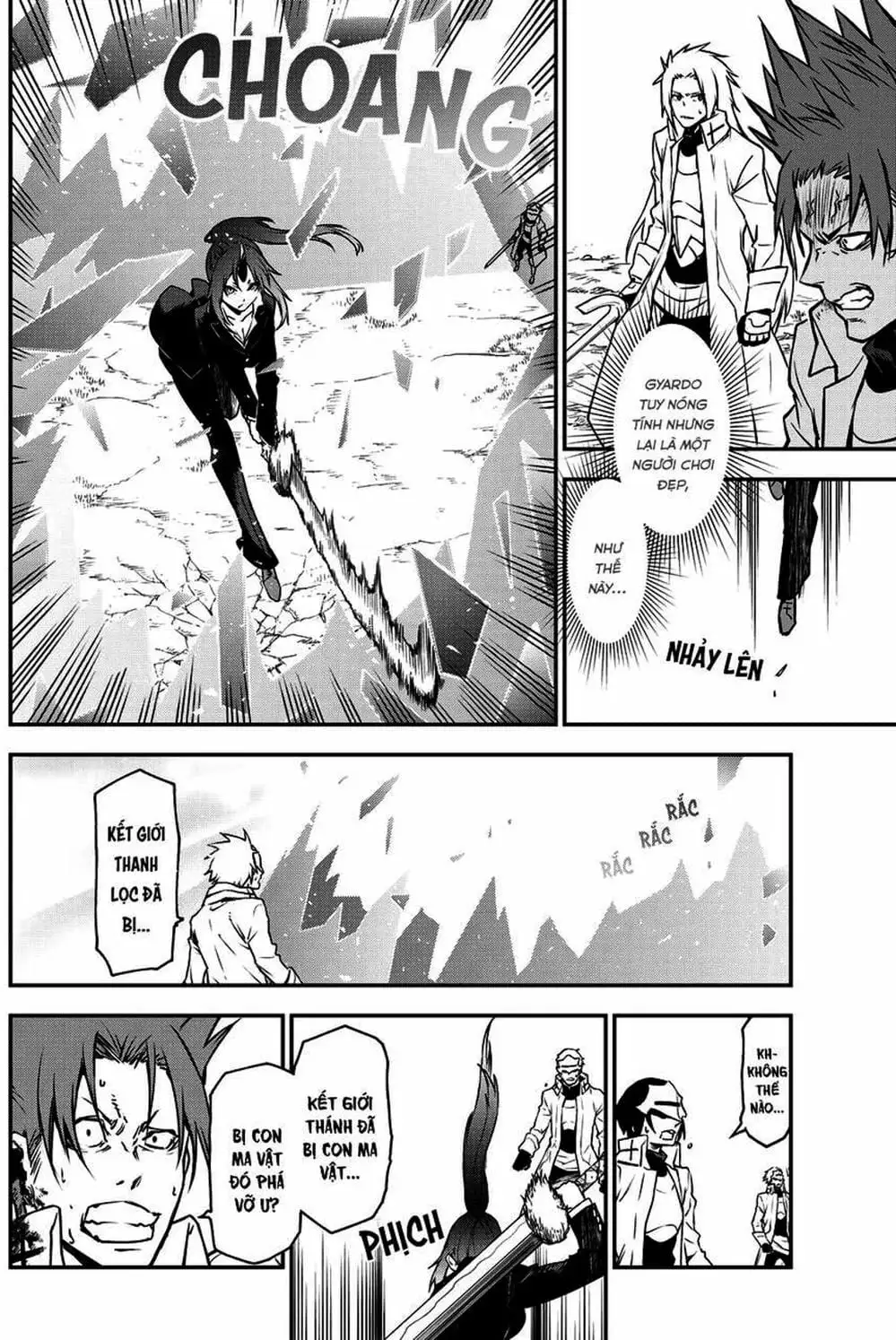 Truyện Tranh Tôi Đã Chuyển Sinh Thành Slime - Tensei Shitara Slime Datta Ken trang 6