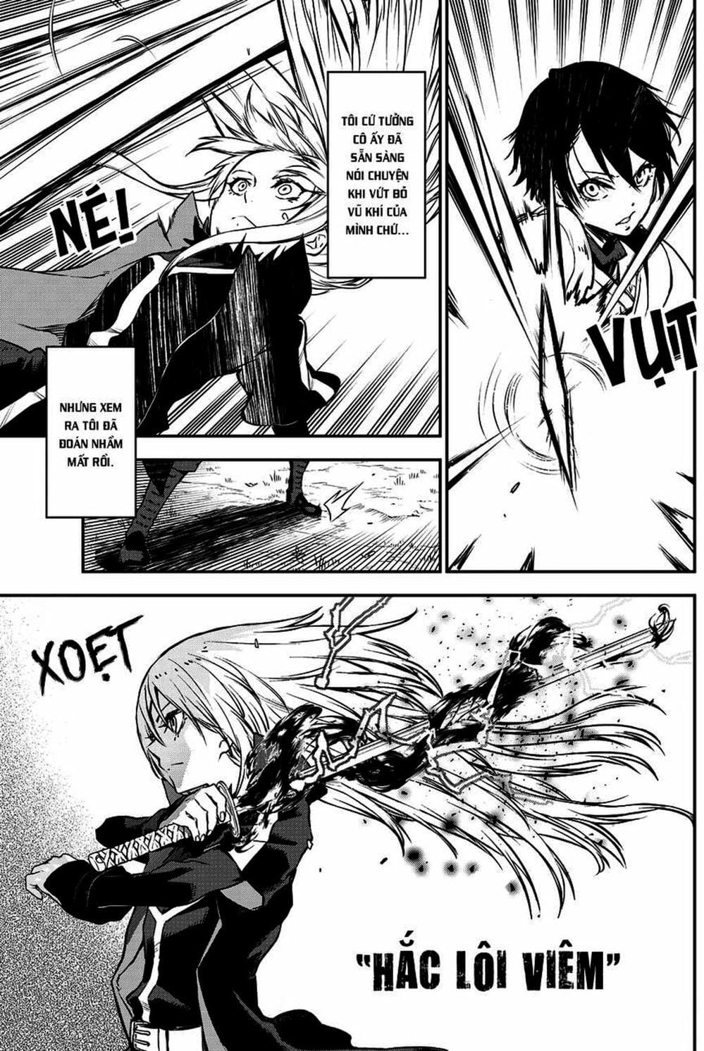 Truyện Tranh Tôi Đã Chuyển Sinh Thành Slime - Tensei Shitara Slime Datta Ken trang 6