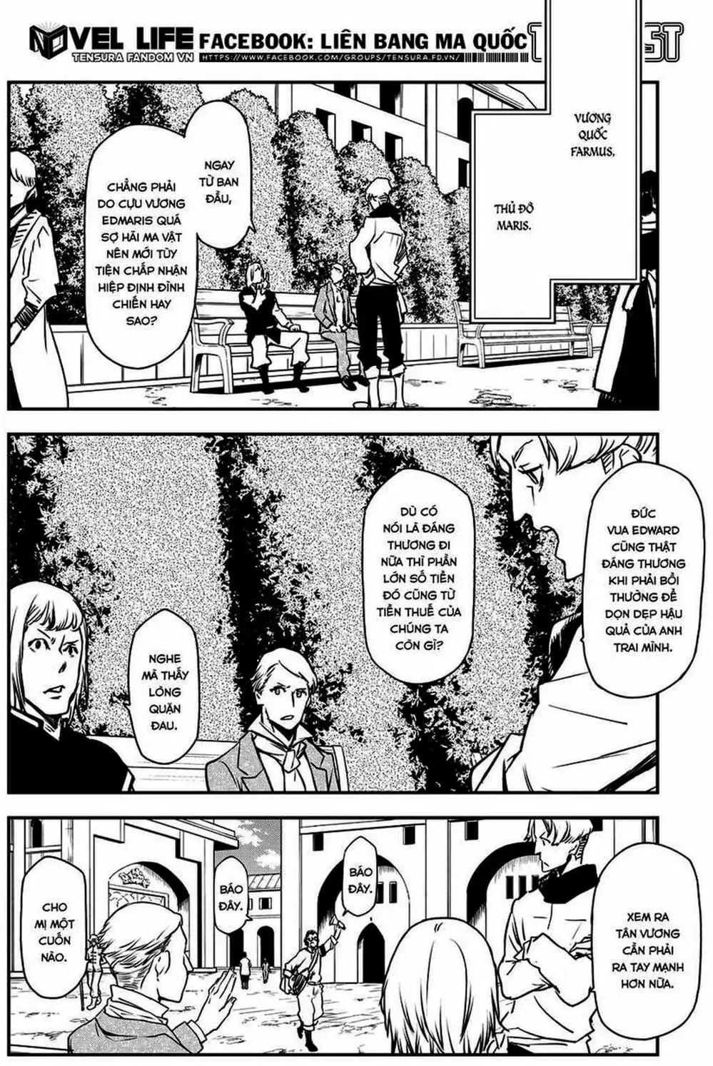 Truyện Tranh Tôi Đã Chuyển Sinh Thành Slime - Tensei Shitara Slime Datta Ken trang 6