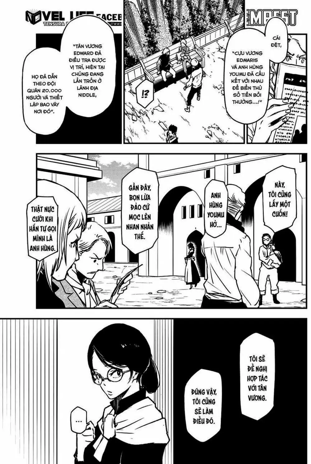 Truyện Tranh Tôi Đã Chuyển Sinh Thành Slime - Tensei Shitara Slime Datta Ken trang 6