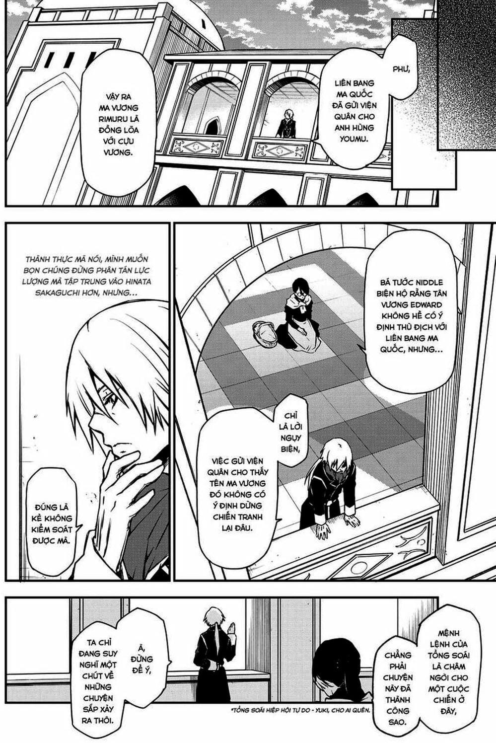 Truyện Tranh Tôi Đã Chuyển Sinh Thành Slime - Tensei Shitara Slime Datta Ken trang 6