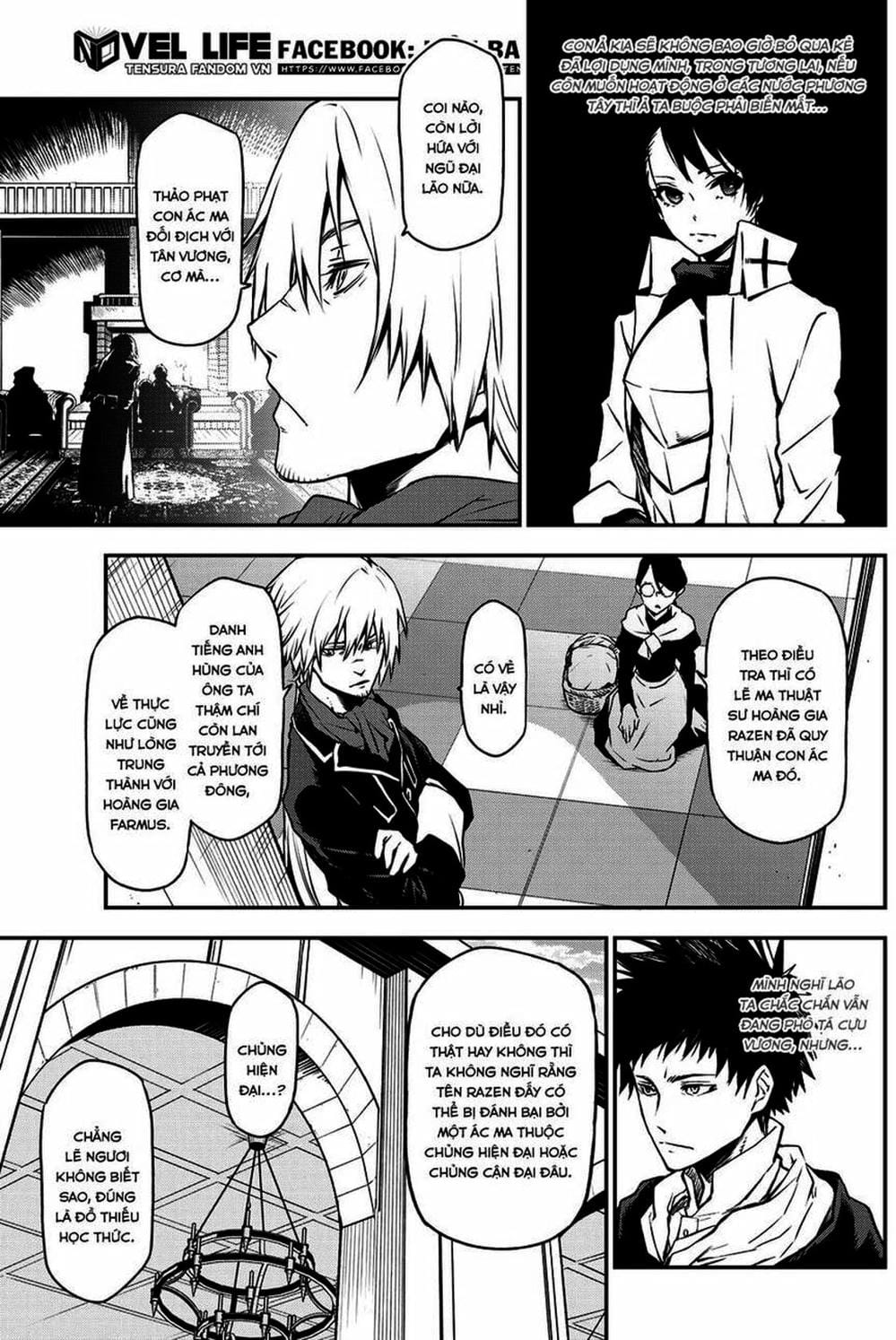 Truyện Tranh Tôi Đã Chuyển Sinh Thành Slime - Tensei Shitara Slime Datta Ken trang 6