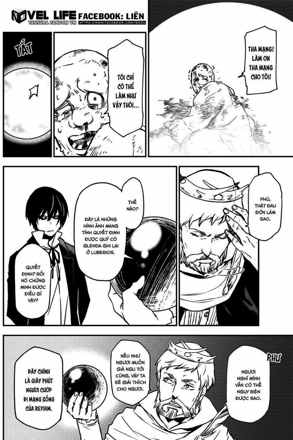 Truyện Tranh Tôi Đã Chuyển Sinh Thành Slime - Tensei Shitara Slime Datta Ken trang 6