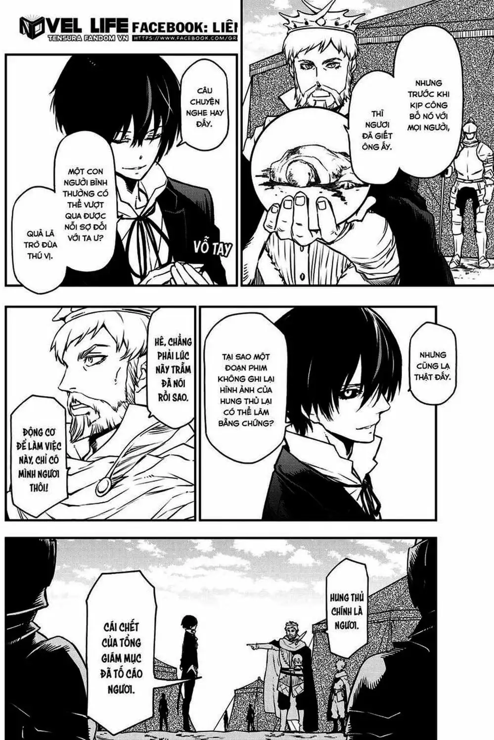 Truyện Tranh Tôi Đã Chuyển Sinh Thành Slime - Tensei Shitara Slime Datta Ken trang 6