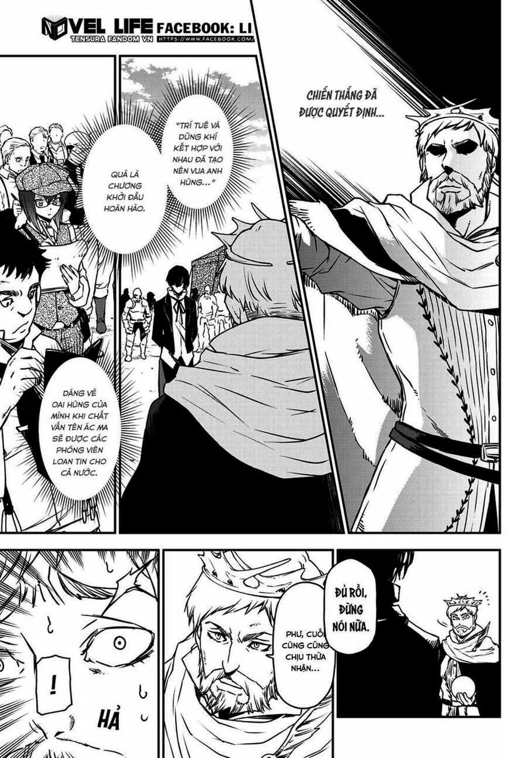 Truyện Tranh Tôi Đã Chuyển Sinh Thành Slime - Tensei Shitara Slime Datta Ken trang 6