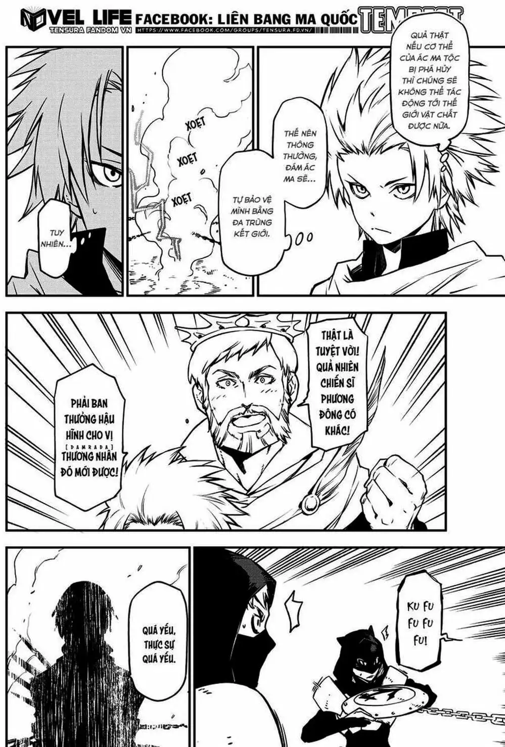 Truyện Tranh Tôi Đã Chuyển Sinh Thành Slime - Tensei Shitara Slime Datta Ken trang 6