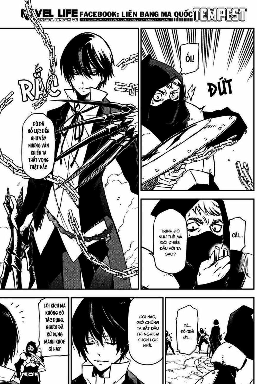 Truyện Tranh Tôi Đã Chuyển Sinh Thành Slime - Tensei Shitara Slime Datta Ken trang 6