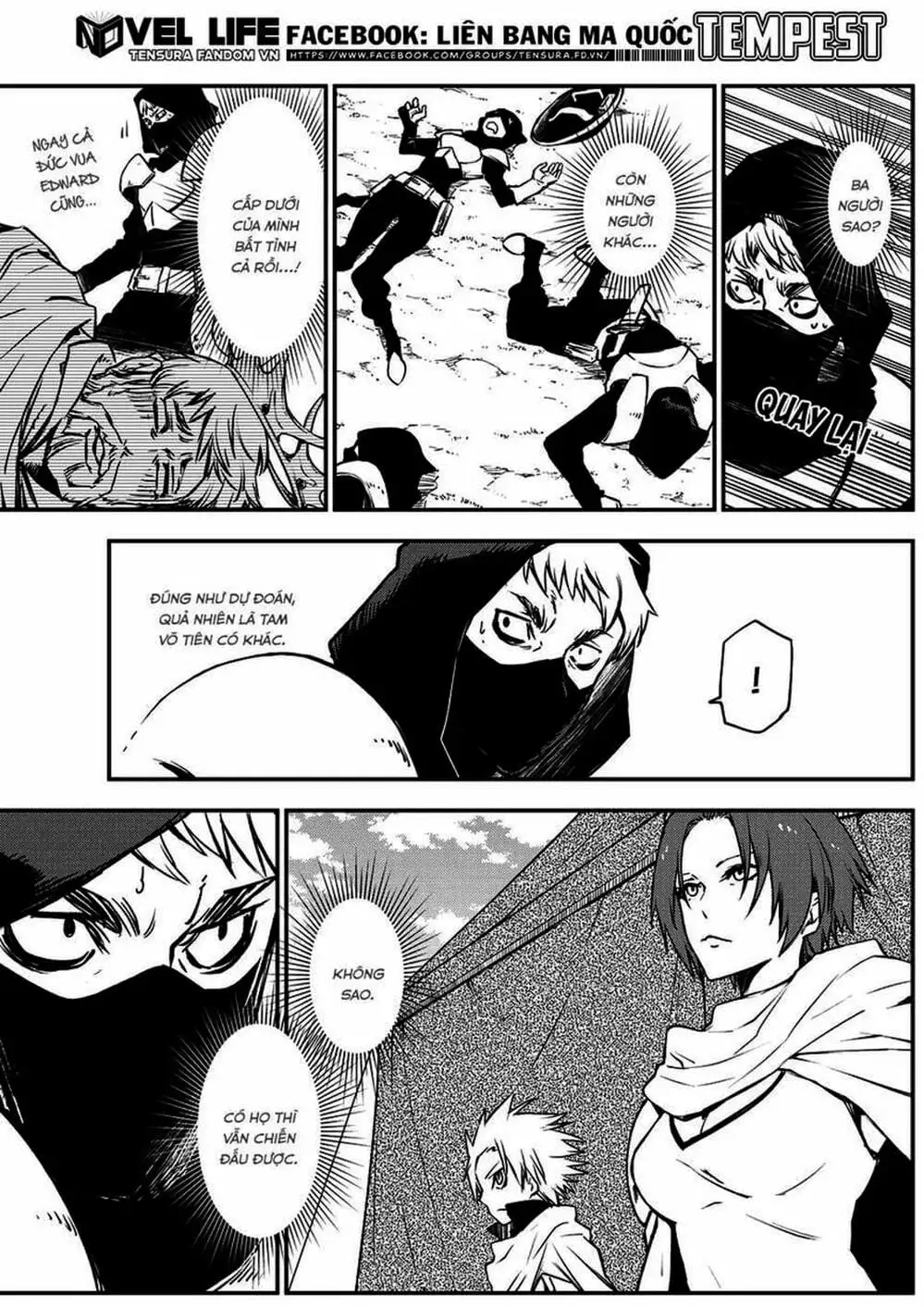 Truyện Tranh Tôi Đã Chuyển Sinh Thành Slime - Tensei Shitara Slime Datta Ken trang 6