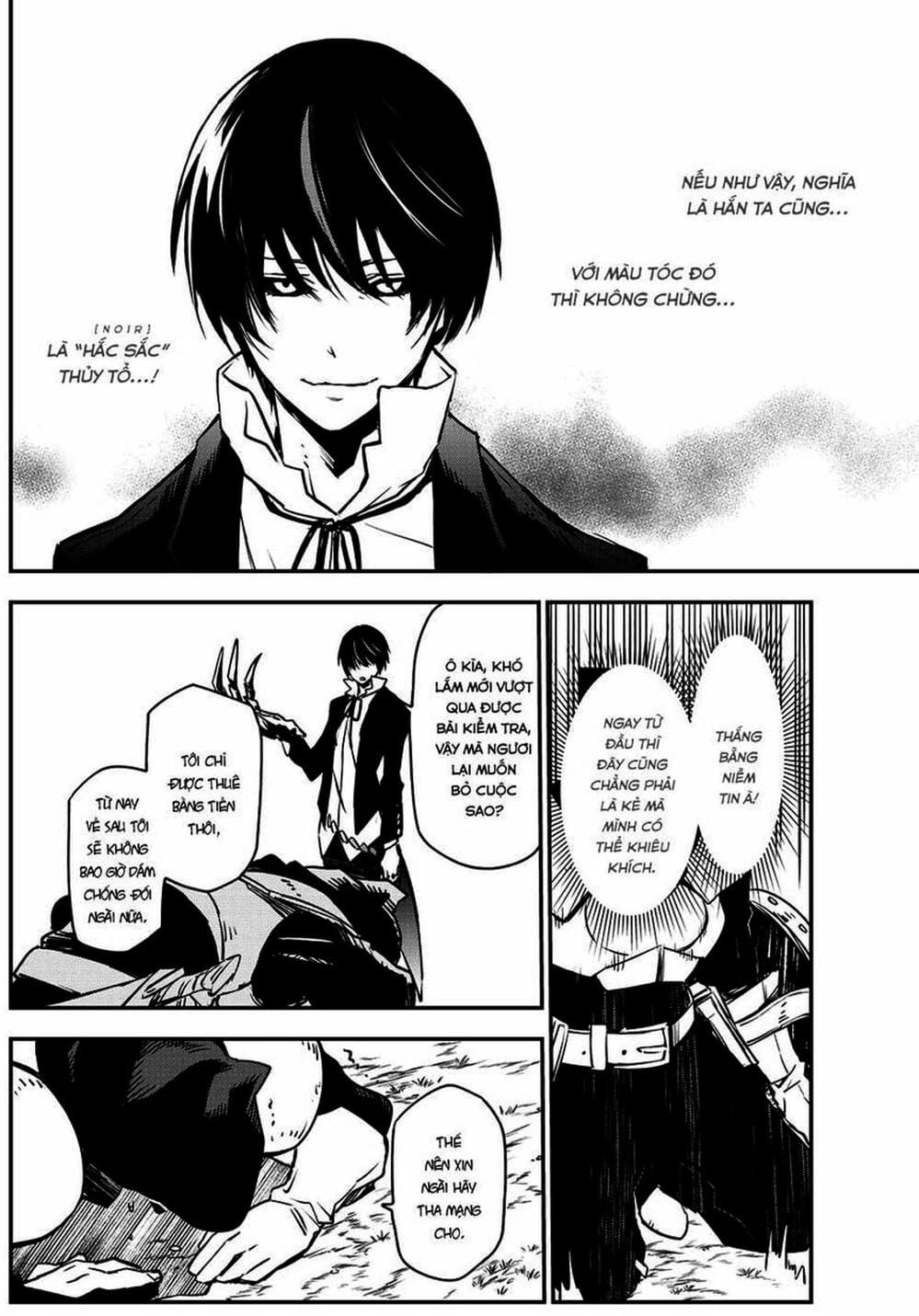 Truyện Tranh Tôi Đã Chuyển Sinh Thành Slime - Tensei Shitara Slime Datta Ken trang 6