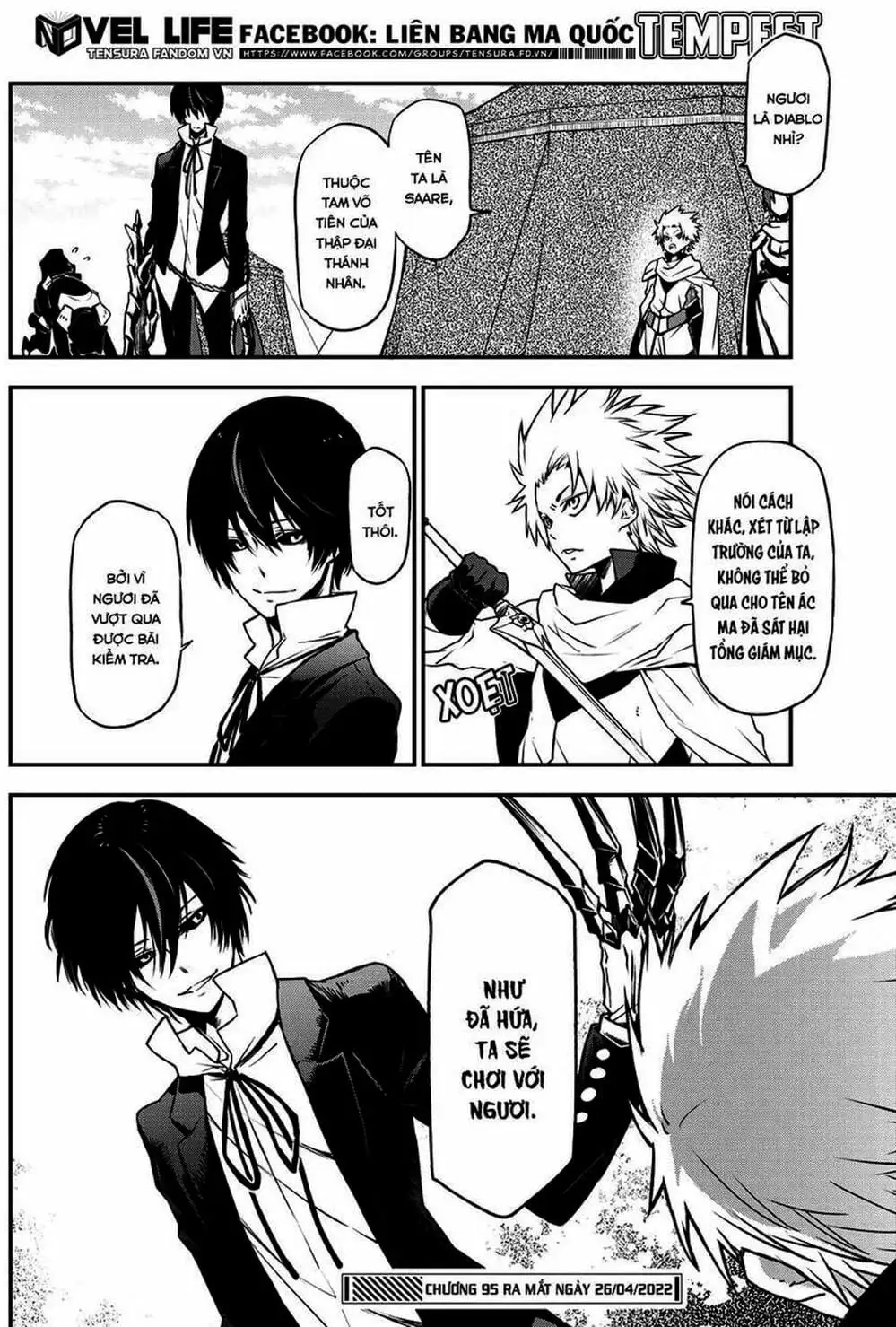 Truyện Tranh Tôi Đã Chuyển Sinh Thành Slime - Tensei Shitara Slime Datta Ken trang 6