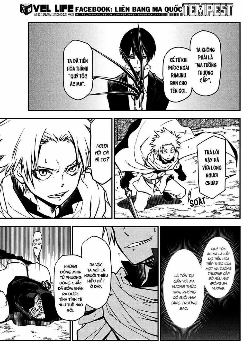 Truyện Tranh Tôi Đã Chuyển Sinh Thành Slime - Tensei Shitara Slime Datta Ken trang 6