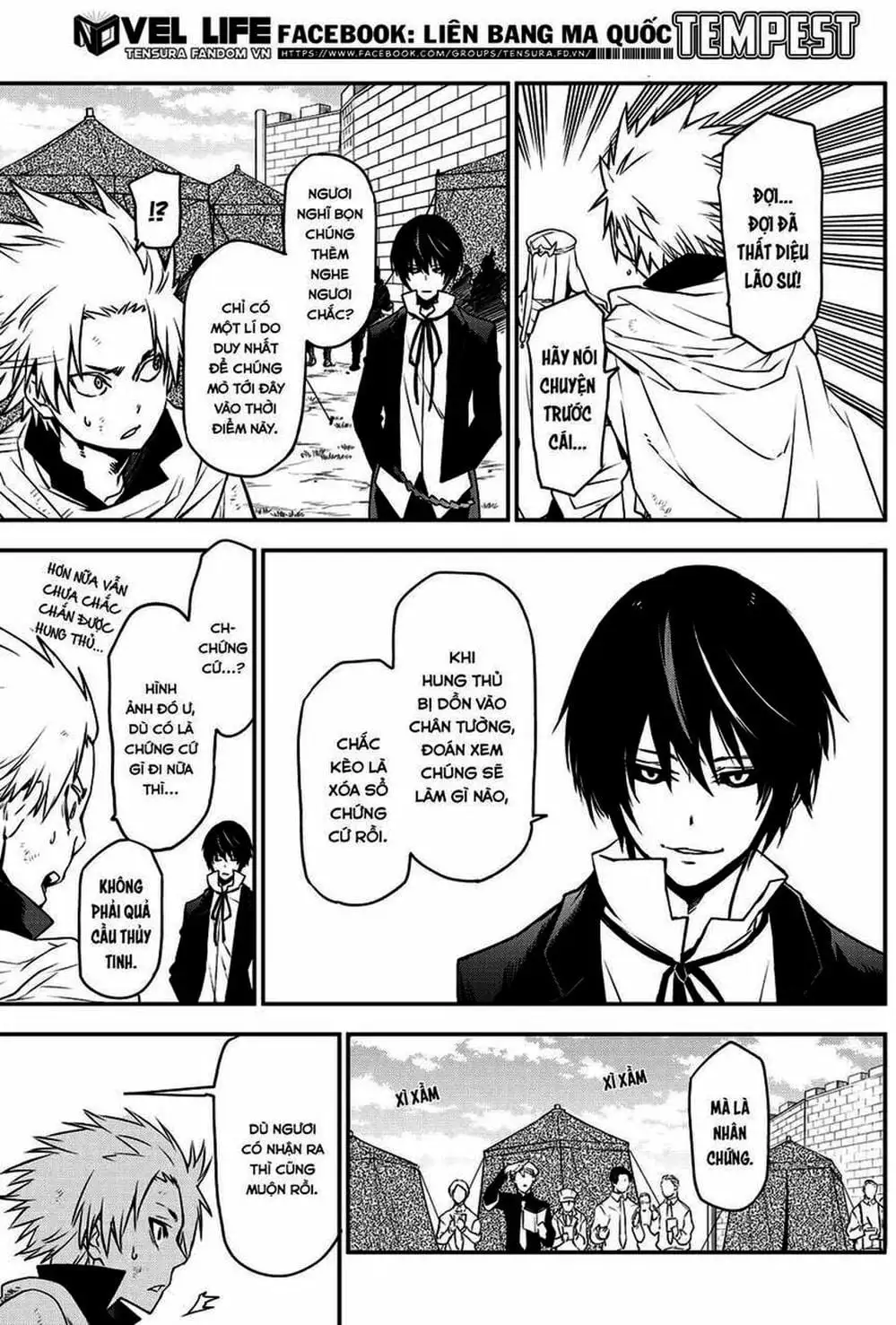 Truyện Tranh Tôi Đã Chuyển Sinh Thành Slime - Tensei Shitara Slime Datta Ken trang 6