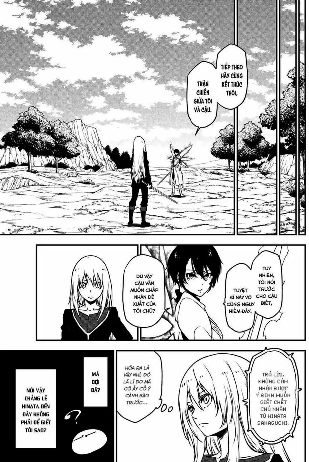 Truyện Tranh Tôi Đã Chuyển Sinh Thành Slime - Tensei Shitara Slime Datta Ken trang 6