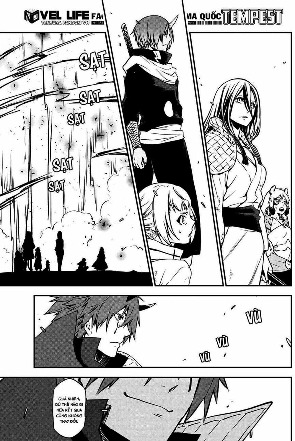 Truyện Tranh Tôi Đã Chuyển Sinh Thành Slime - Tensei Shitara Slime Datta Ken trang 6