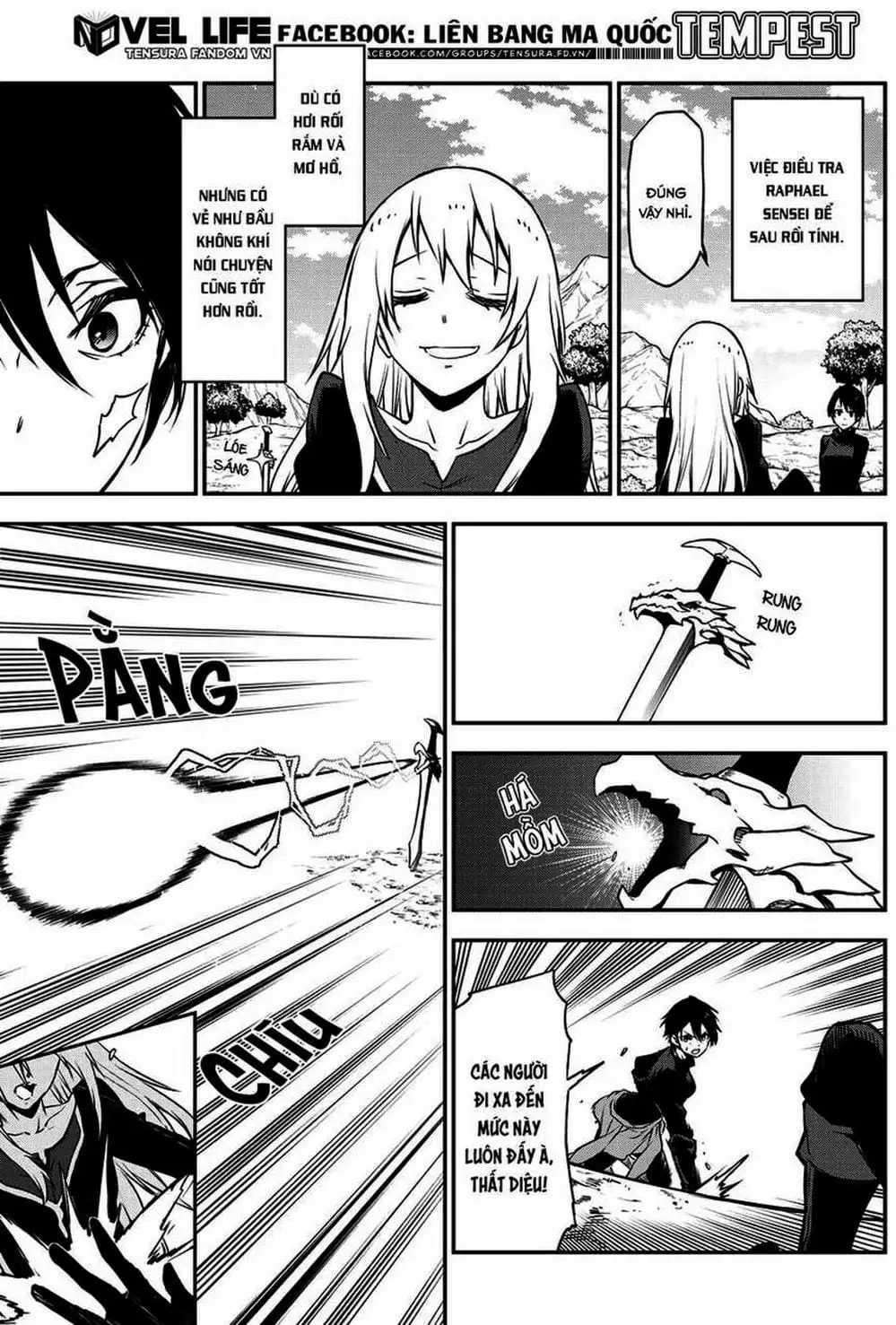 Truyện Tranh Tôi Đã Chuyển Sinh Thành Slime - Tensei Shitara Slime Datta Ken trang 6