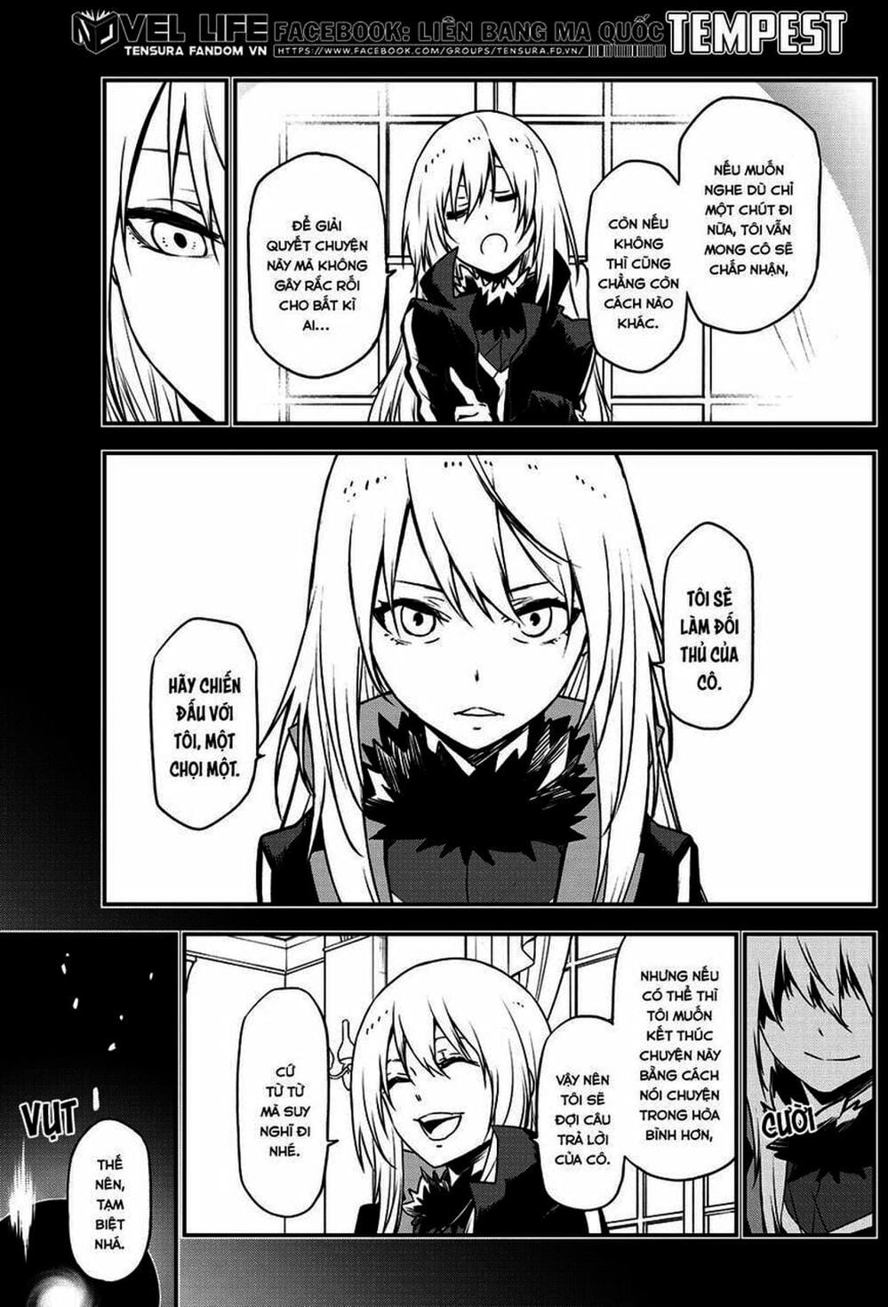 Truyện Tranh Tôi Đã Chuyển Sinh Thành Slime - Tensei Shitara Slime Datta Ken trang 6