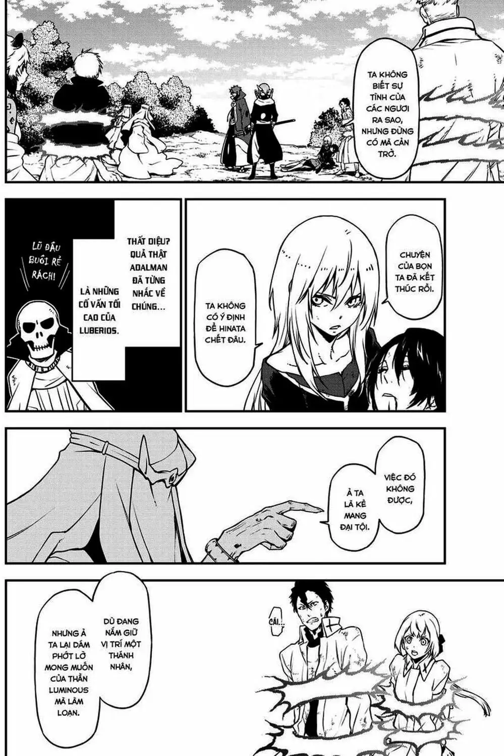 Truyện Tranh Tôi Đã Chuyển Sinh Thành Slime - Tensei Shitara Slime Datta Ken trang 6