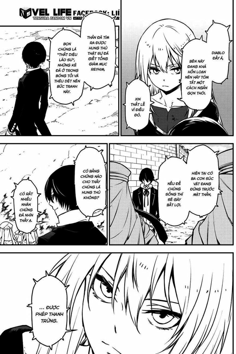 Truyện Tranh Tôi Đã Chuyển Sinh Thành Slime - Tensei Shitara Slime Datta Ken trang 6