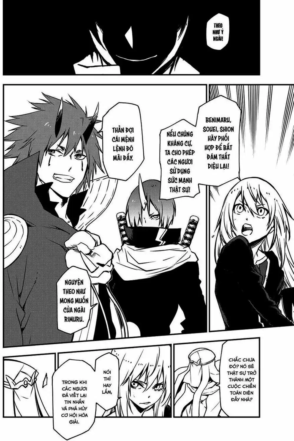 Truyện Tranh Tôi Đã Chuyển Sinh Thành Slime - Tensei Shitara Slime Datta Ken trang 6