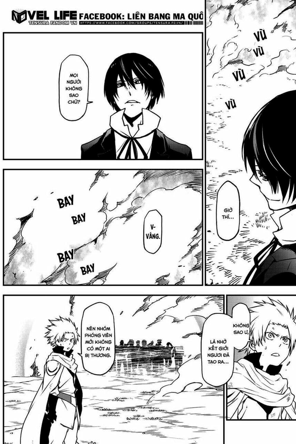 Truyện Tranh Tôi Đã Chuyển Sinh Thành Slime - Tensei Shitara Slime Datta Ken trang 6