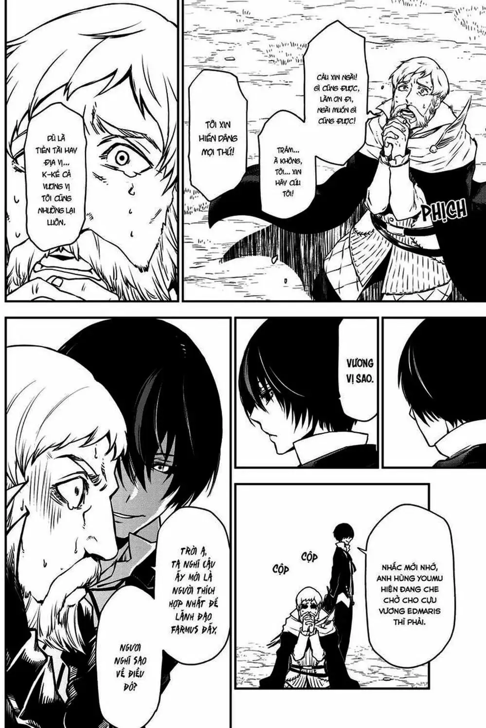 Truyện Tranh Tôi Đã Chuyển Sinh Thành Slime - Tensei Shitara Slime Datta Ken trang 6