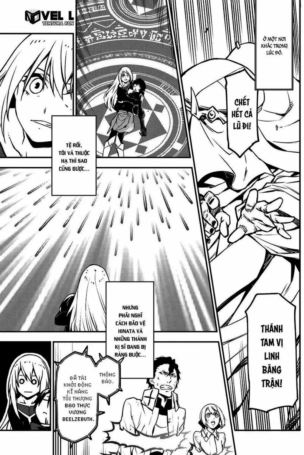 Truyện Tranh Tôi Đã Chuyển Sinh Thành Slime - Tensei Shitara Slime Datta Ken trang 6