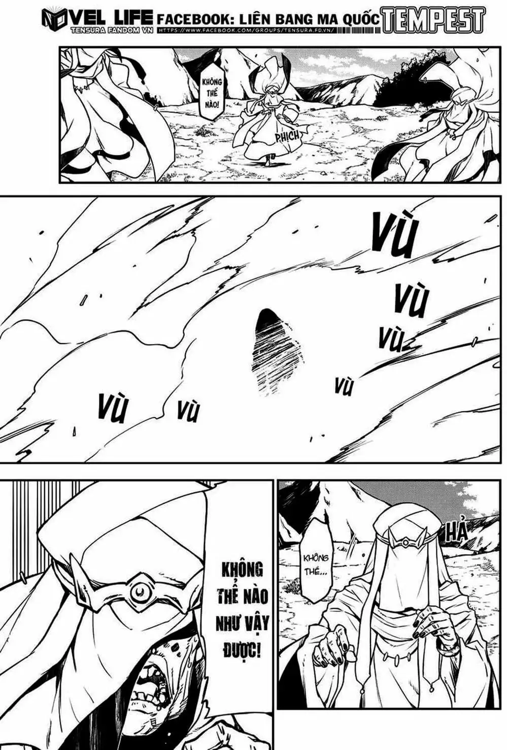 Truyện Tranh Tôi Đã Chuyển Sinh Thành Slime - Tensei Shitara Slime Datta Ken trang 6