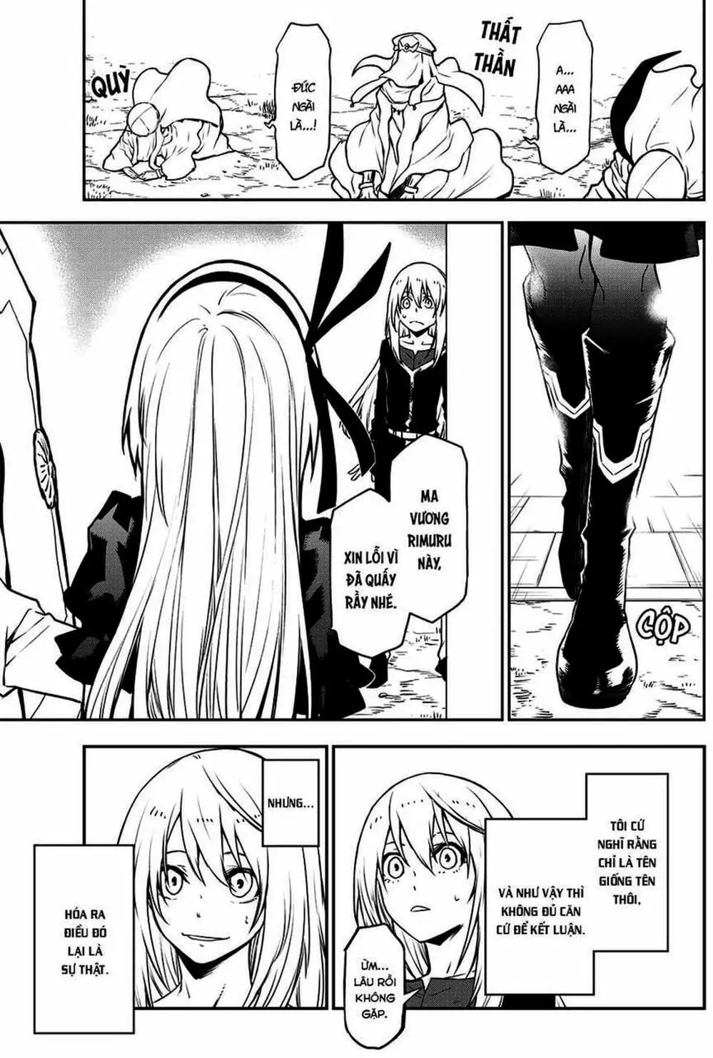 Truyện Tranh Tôi Đã Chuyển Sinh Thành Slime - Tensei Shitara Slime Datta Ken trang 6