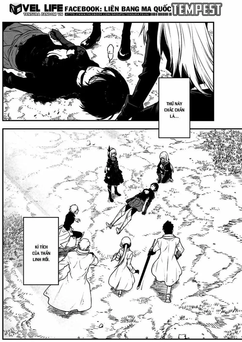 Truyện Tranh Tôi Đã Chuyển Sinh Thành Slime - Tensei Shitara Slime Datta Ken trang 6