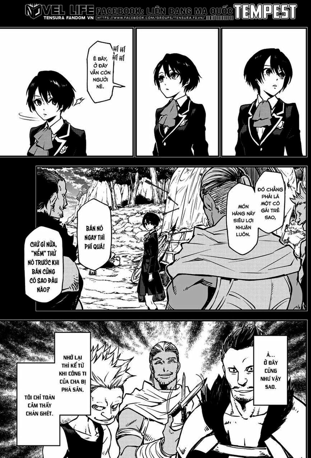 Truyện Tranh Tôi Đã Chuyển Sinh Thành Slime - Tensei Shitara Slime Datta Ken trang 6