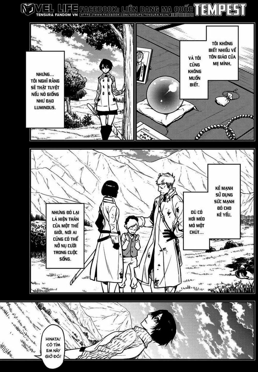 Truyện Tranh Tôi Đã Chuyển Sinh Thành Slime - Tensei Shitara Slime Datta Ken trang 6