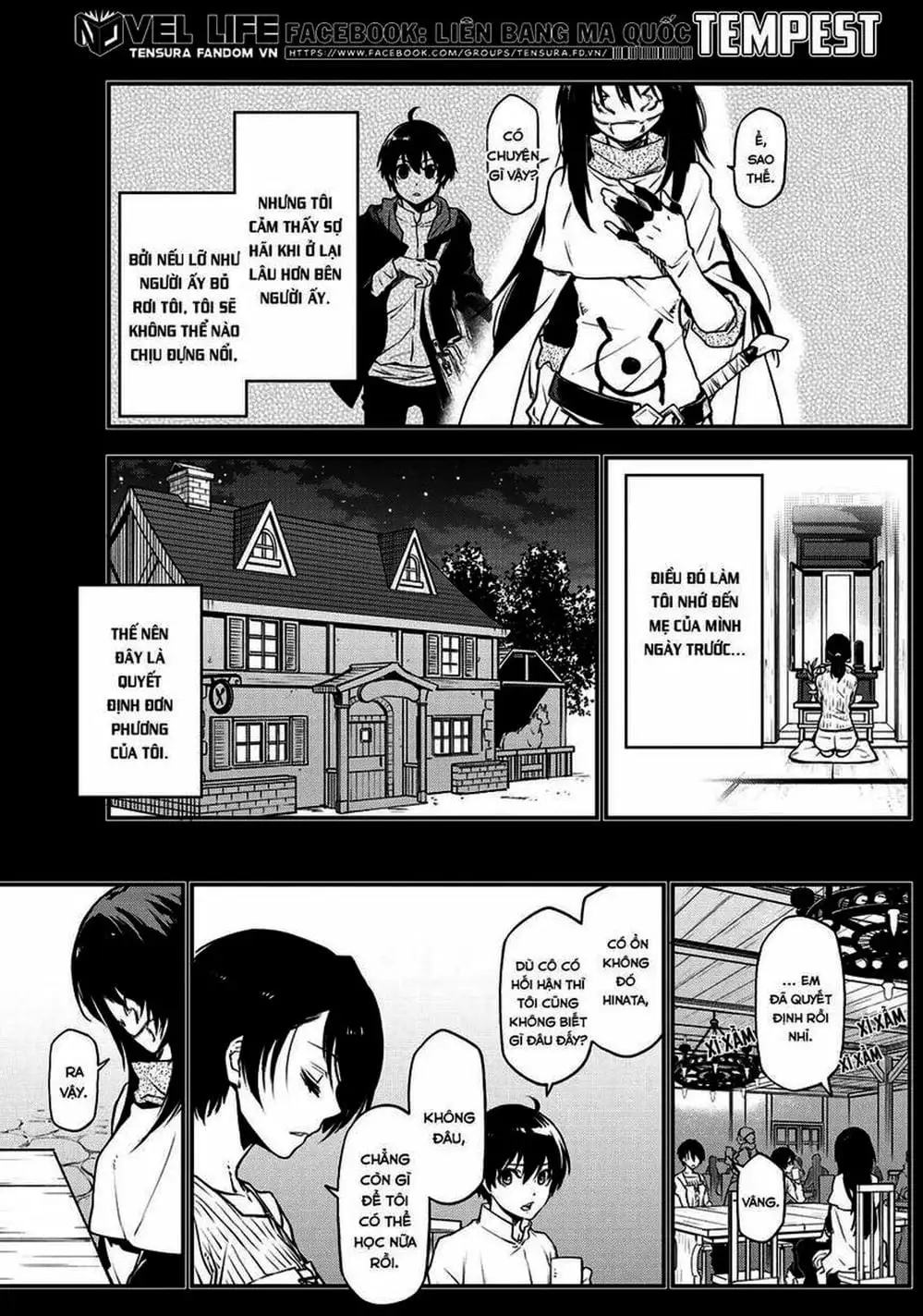 Truyện Tranh Tôi Đã Chuyển Sinh Thành Slime - Tensei Shitara Slime Datta Ken trang 6