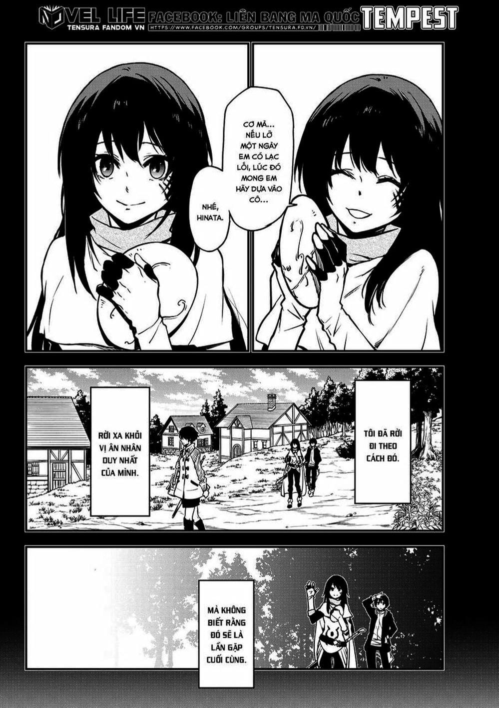 Truyện Tranh Tôi Đã Chuyển Sinh Thành Slime - Tensei Shitara Slime Datta Ken trang 6