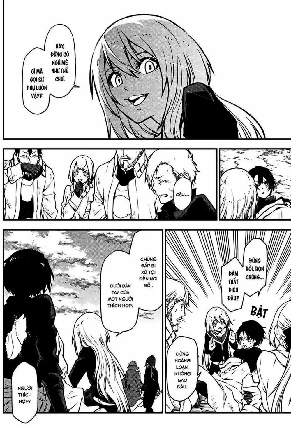 Truyện Tranh Tôi Đã Chuyển Sinh Thành Slime - Tensei Shitara Slime Datta Ken trang 6