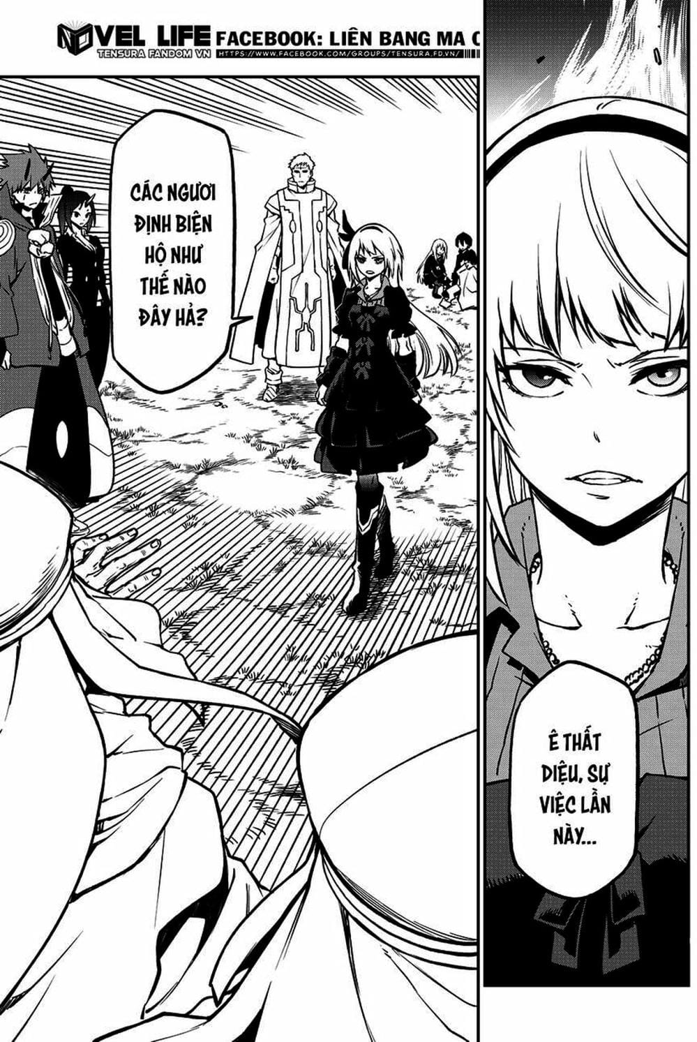 Truyện Tranh Tôi Đã Chuyển Sinh Thành Slime - Tensei Shitara Slime Datta Ken trang 6