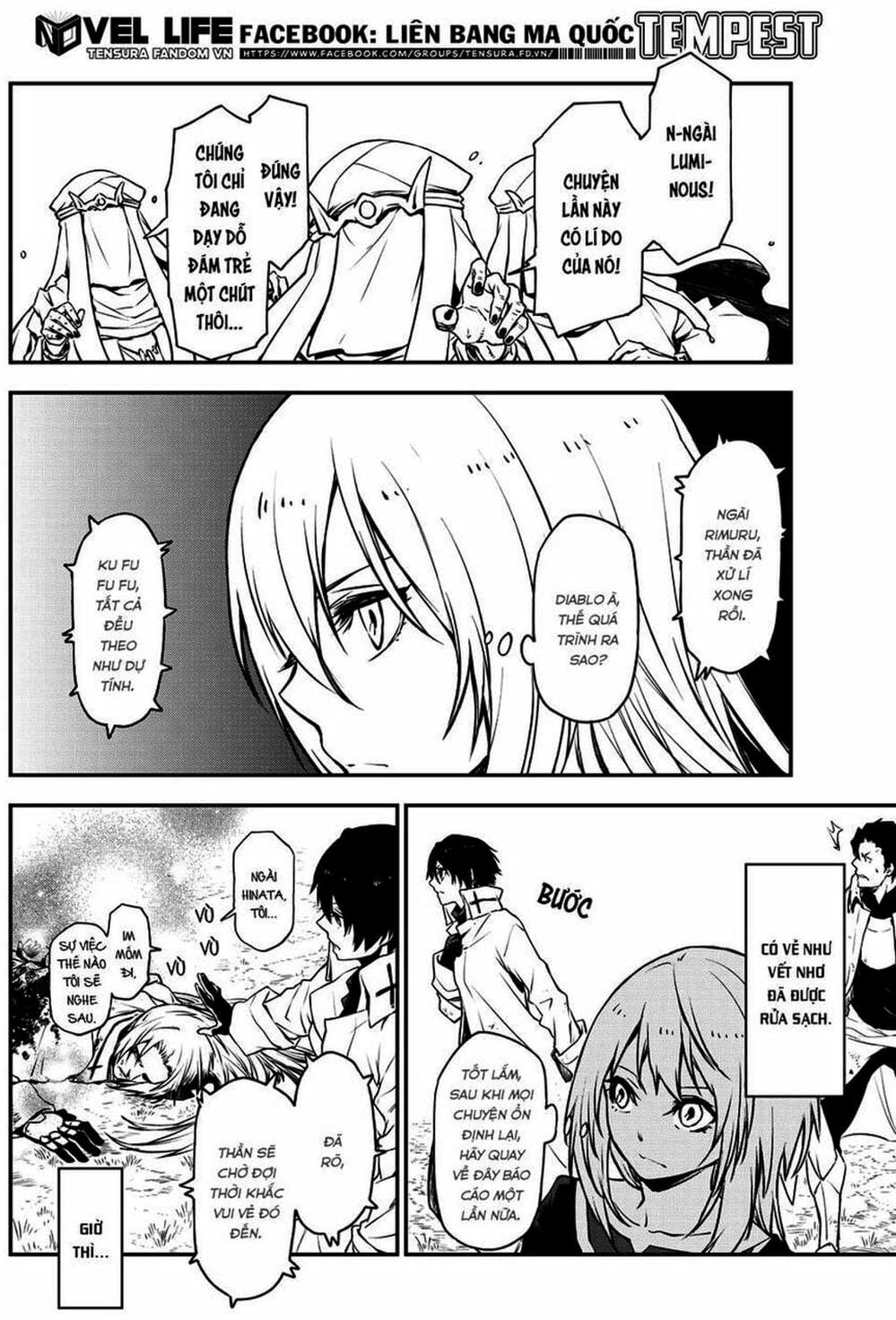 Truyện Tranh Tôi Đã Chuyển Sinh Thành Slime - Tensei Shitara Slime Datta Ken trang 6