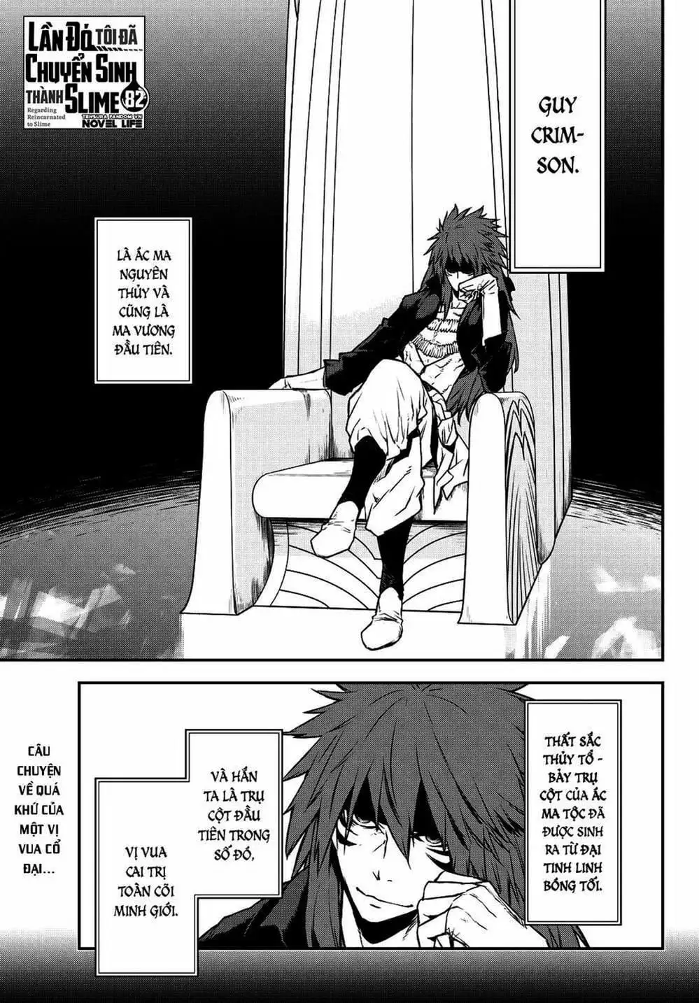 Truyện Tranh Tôi Đã Chuyển Sinh Thành Slime - Tensei Shitara Slime Datta Ken trang 6