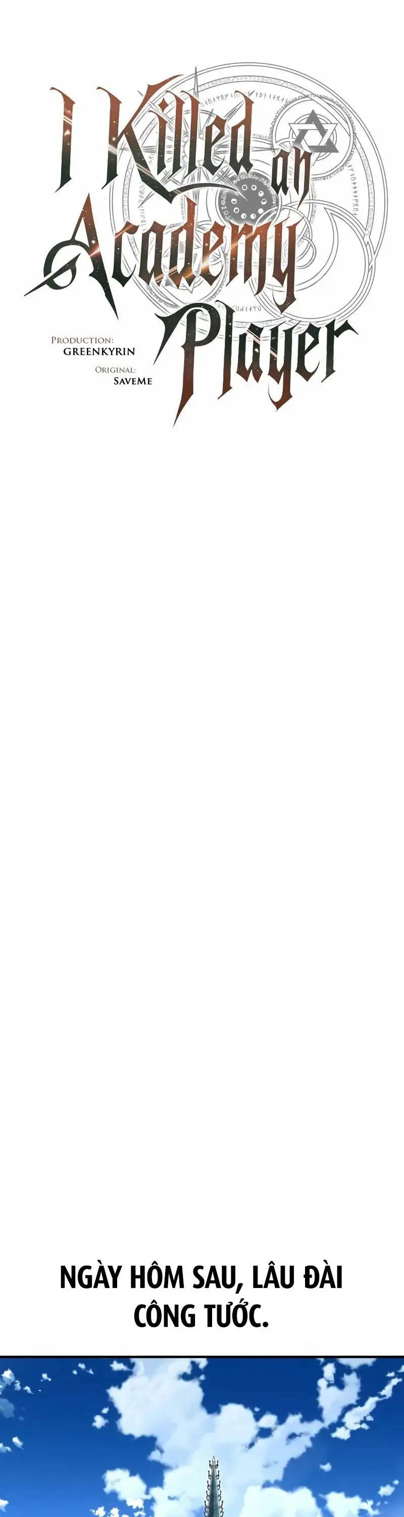 Truyện Tranh Tôi Đã Giết Tuyển Thủ Học Viện - I Killed The Main Player trang 9