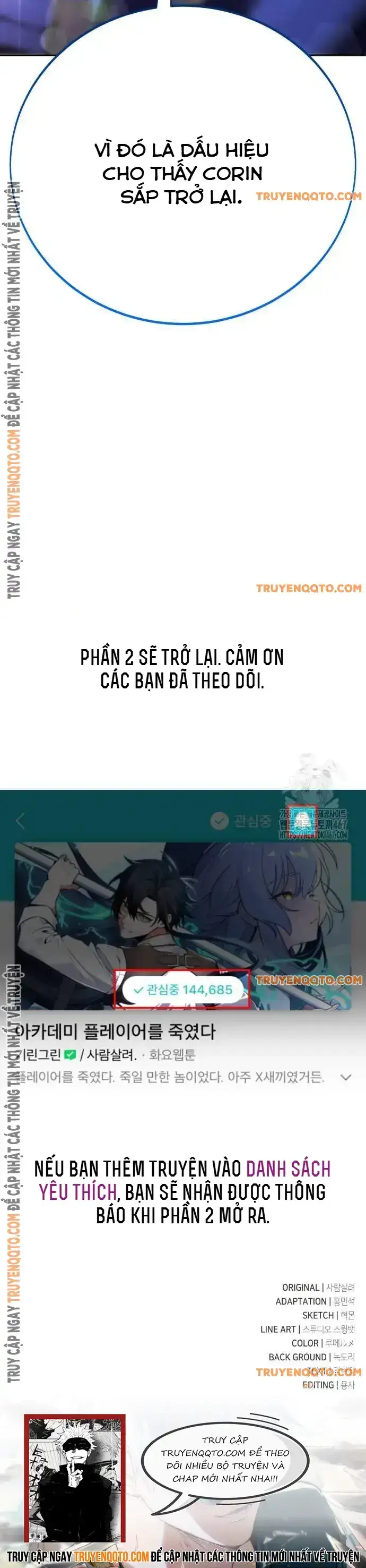 Truyện Tranh Tôi Đã Giết Tuyển Thủ Học Viện - I Killed The Main Player trang 9