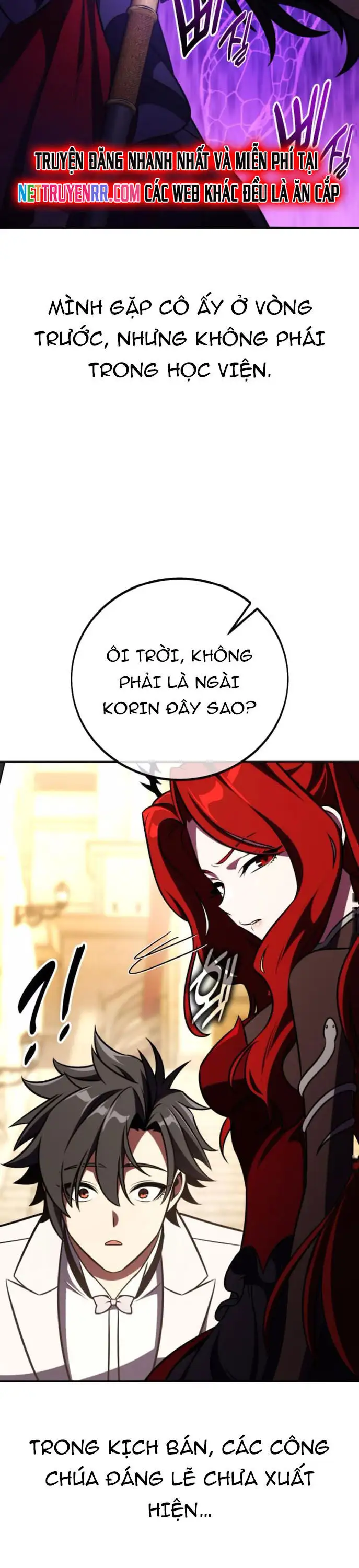 Truyện Tranh Tôi Đã Giết Tuyển Thủ Học Viện - I Killed The Main Player trang 9